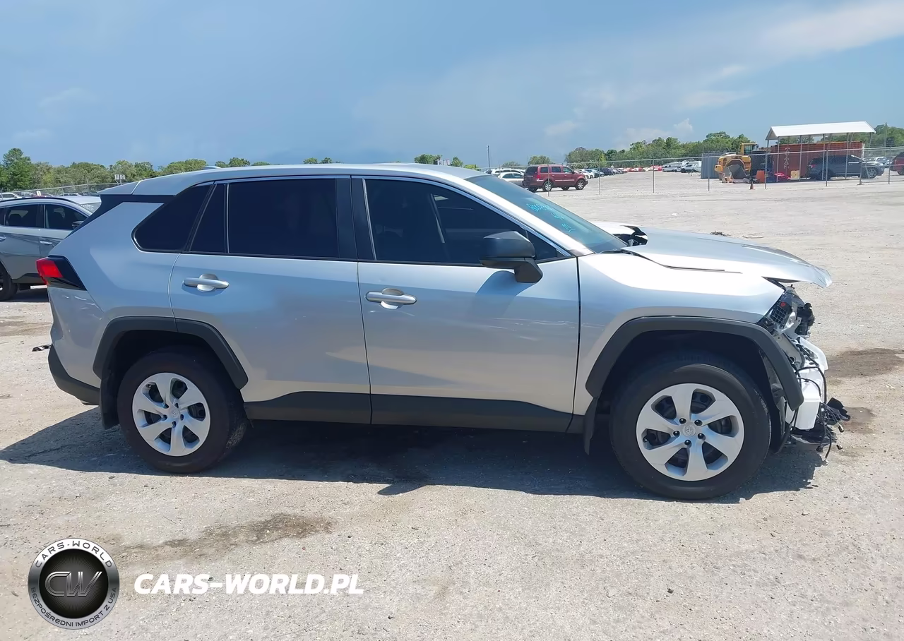 2025 Toyota Rav4 Le VIN:2T3H1RFV5SC304190 - 13