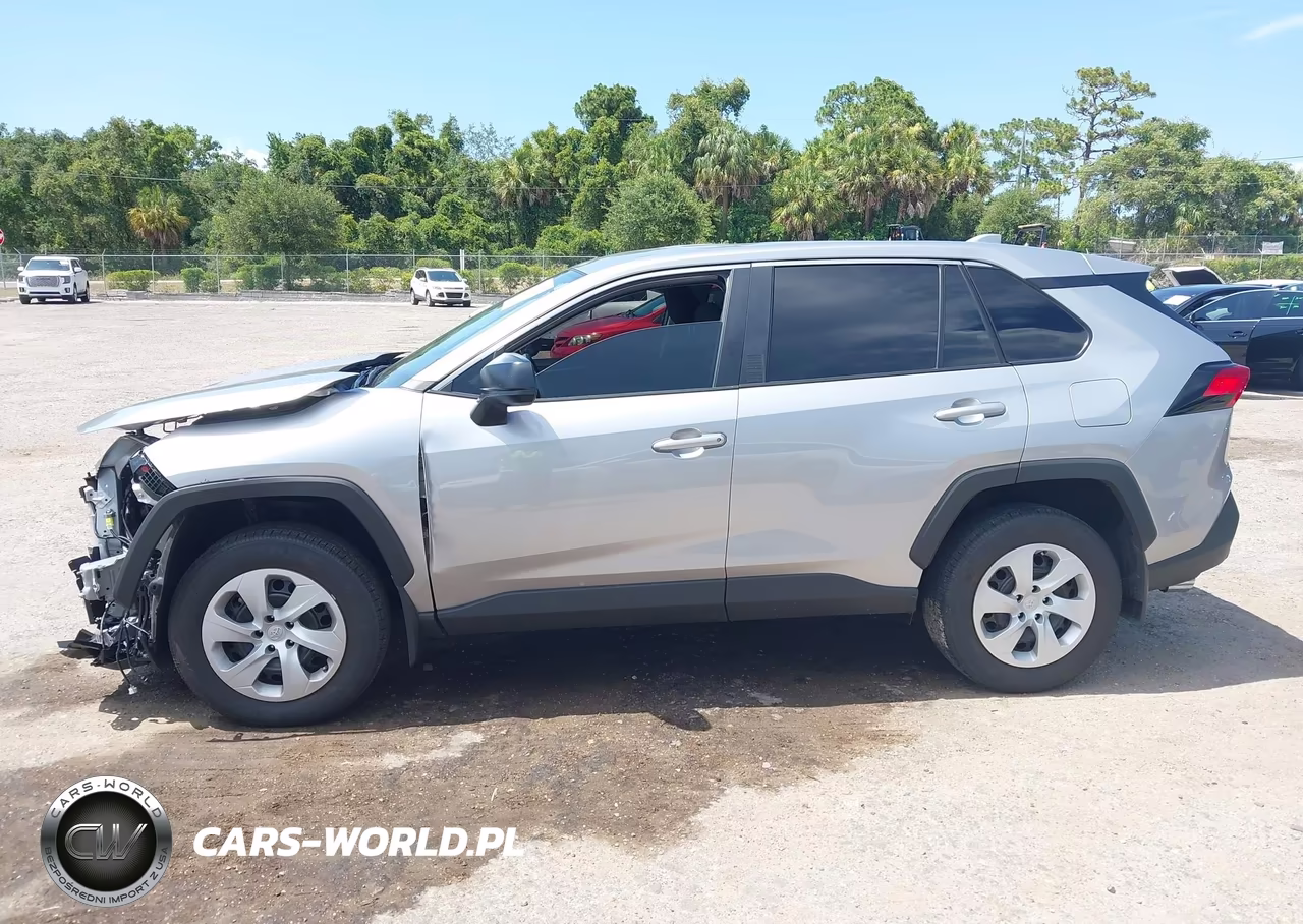 2025 Toyota Rav4 Le VIN:2T3H1RFV5SC304190 - 14