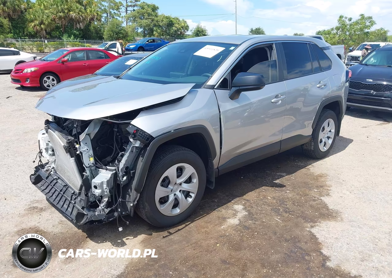 2025 Toyota Rav4 Le VIN:2T3H1RFV5SC304190 - 2