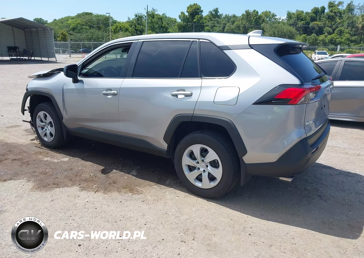 2025 Toyota Rav4 Le VIN:2T3H1RFV5SC304190 - 3