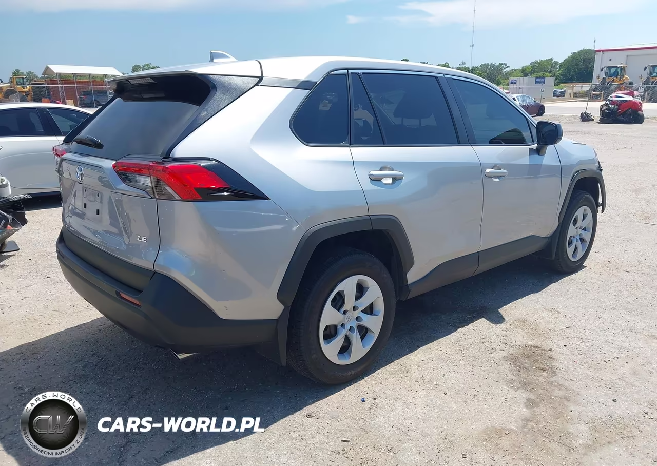 2025 Toyota Rav4 Le VIN:2T3H1RFV5SC304190 - 4
