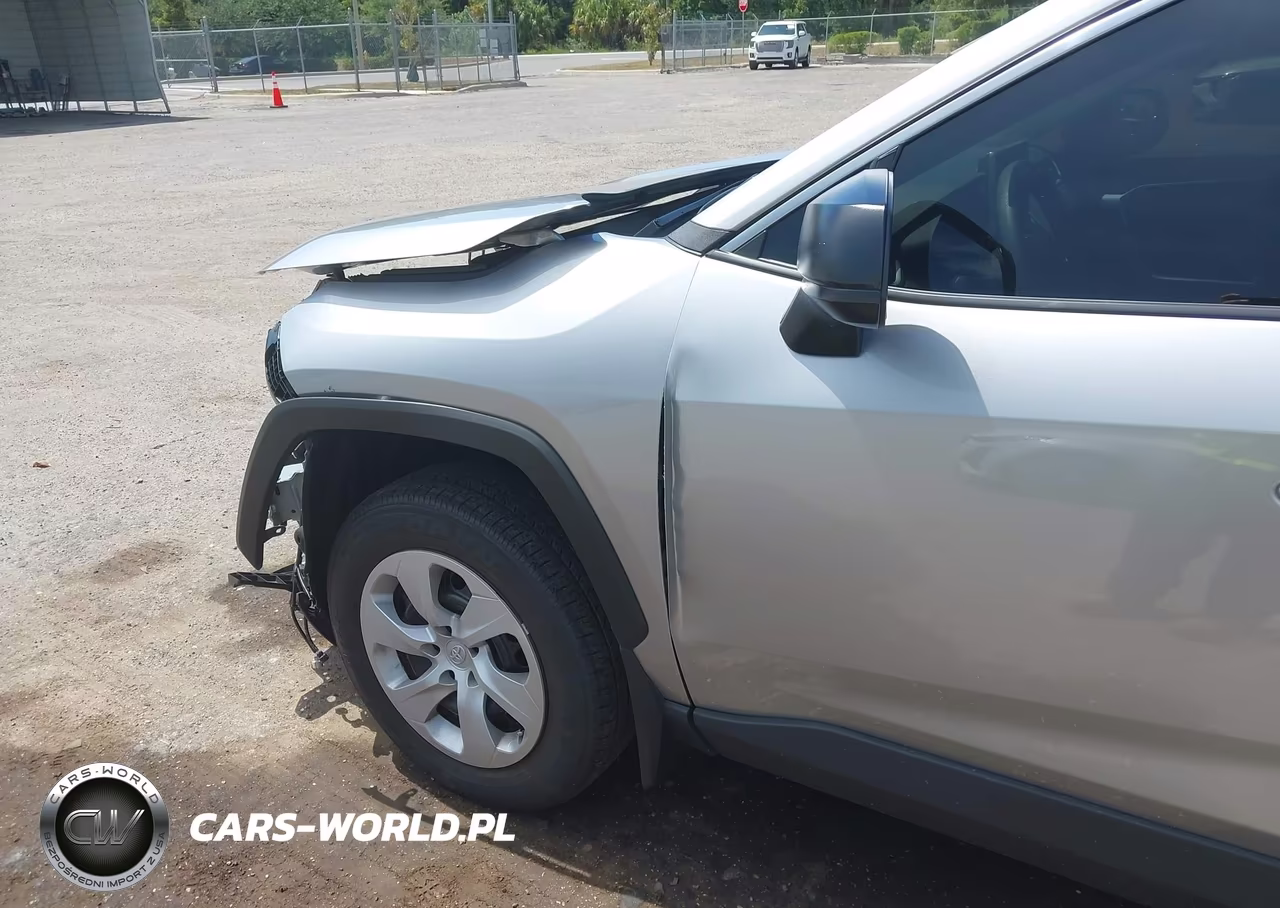 2025 Toyota Rav4 Le VIN:2T3H1RFV5SC304190 - 6