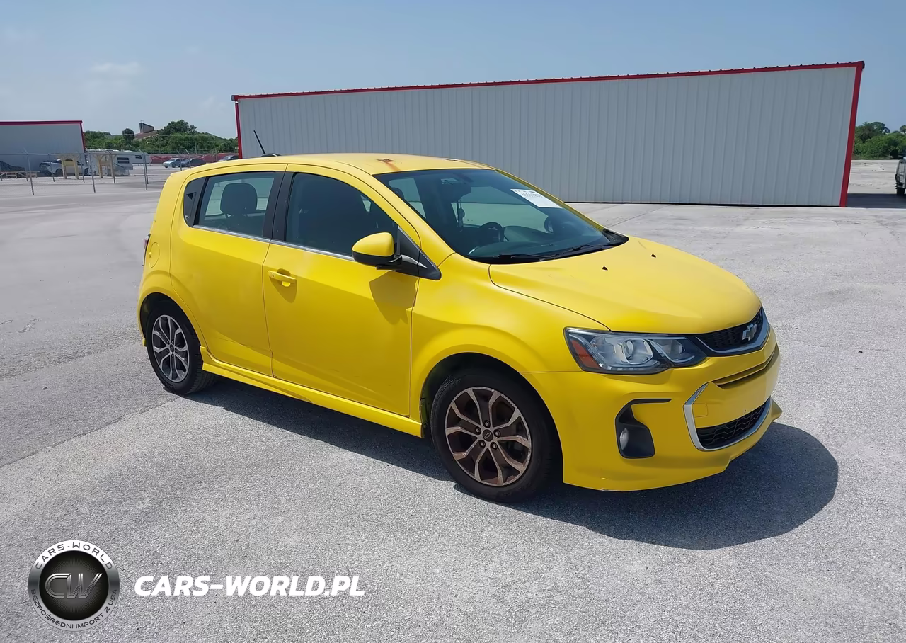 2020 Chevrolet Sonic Fwd Lt 5-Door – zdjęcie 1 z 16