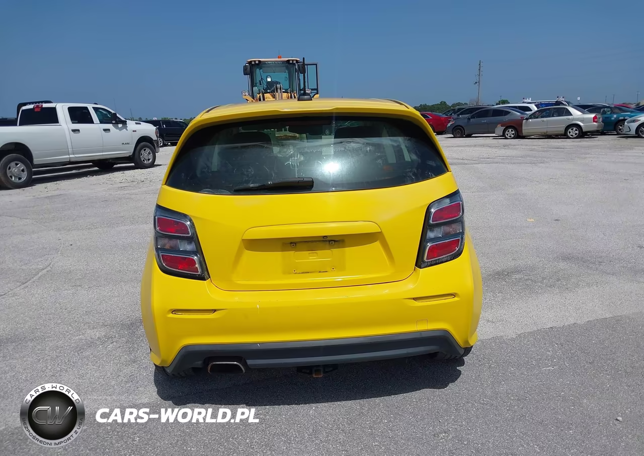 2020 Chevrolet Sonic Fwd Lt 5-Door VIN:1G1JD6SB2L4101217 - 16