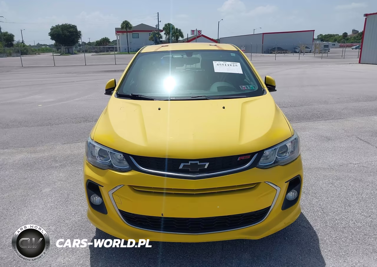 2020 Chevrolet Sonic Fwd Lt 5-Door VIN:1G1JD6SB2L4101217 - 6