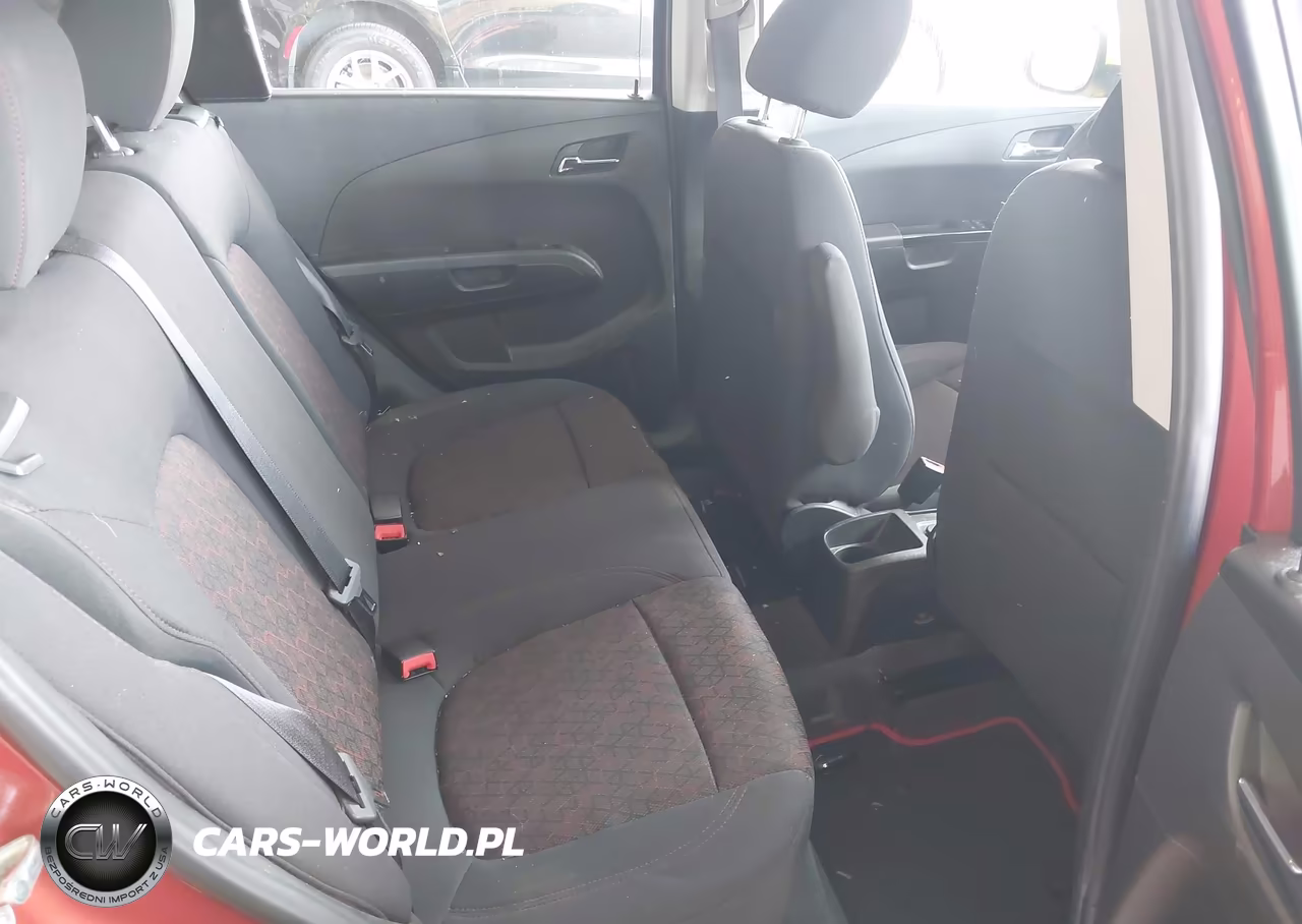 2020 Chevrolet Sonic Fwd Lt 5-Door VIN:1G1JD6SB2L4101217 - 8