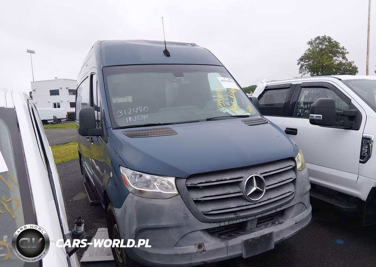 2019 Mercedes-Benz Sprinter 2500 Standard Roof V6