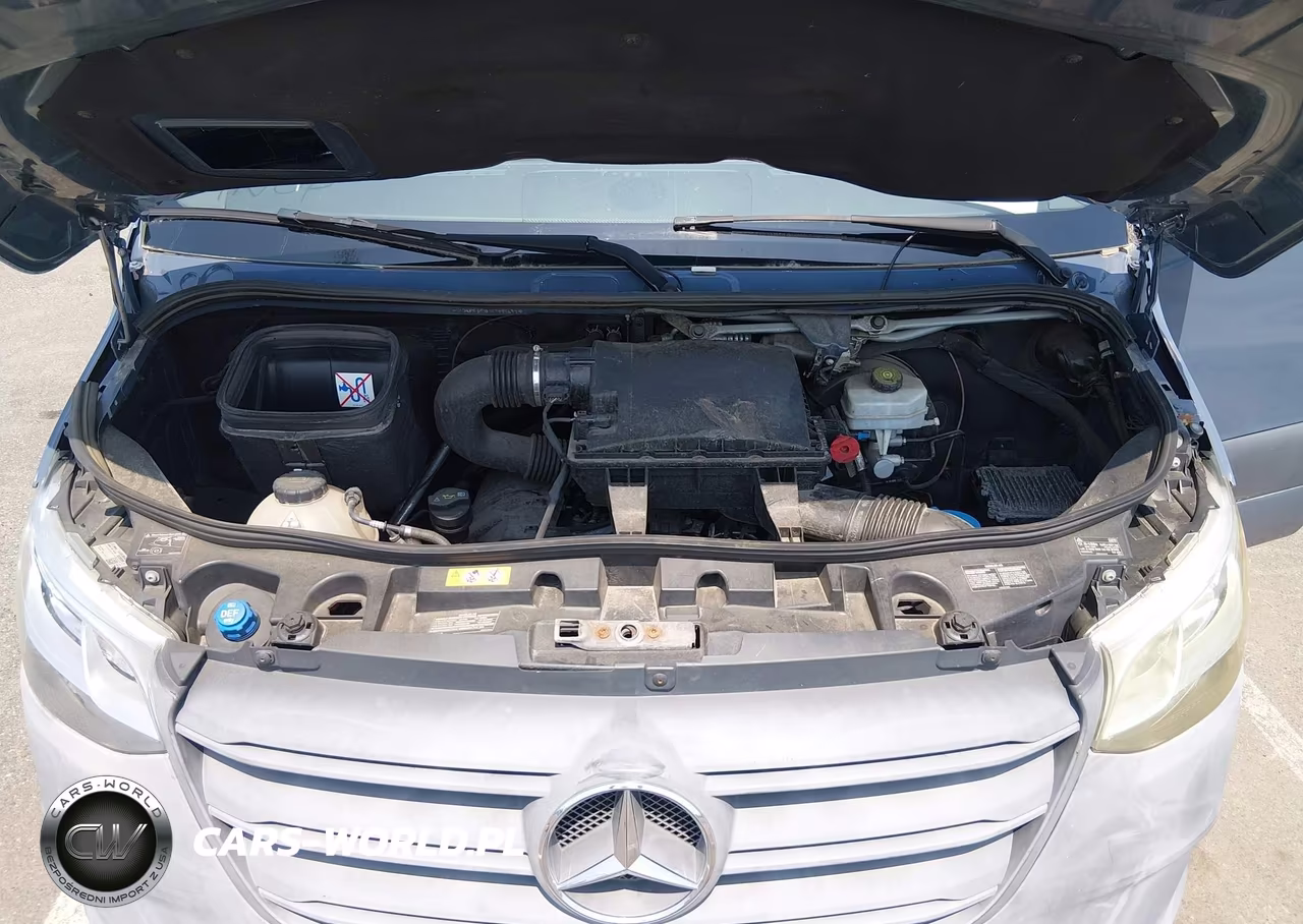 2019 Mercedes-Benz Sprinter 2500 Standard Roof V6 VIN:WD4PF0CD1KT004495 - 10