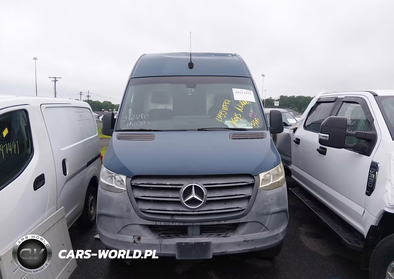 2019 Mercedes-Benz Sprinter 2500 Standard Roof V6 VIN:WD4PF0CD1KT004495 - 12