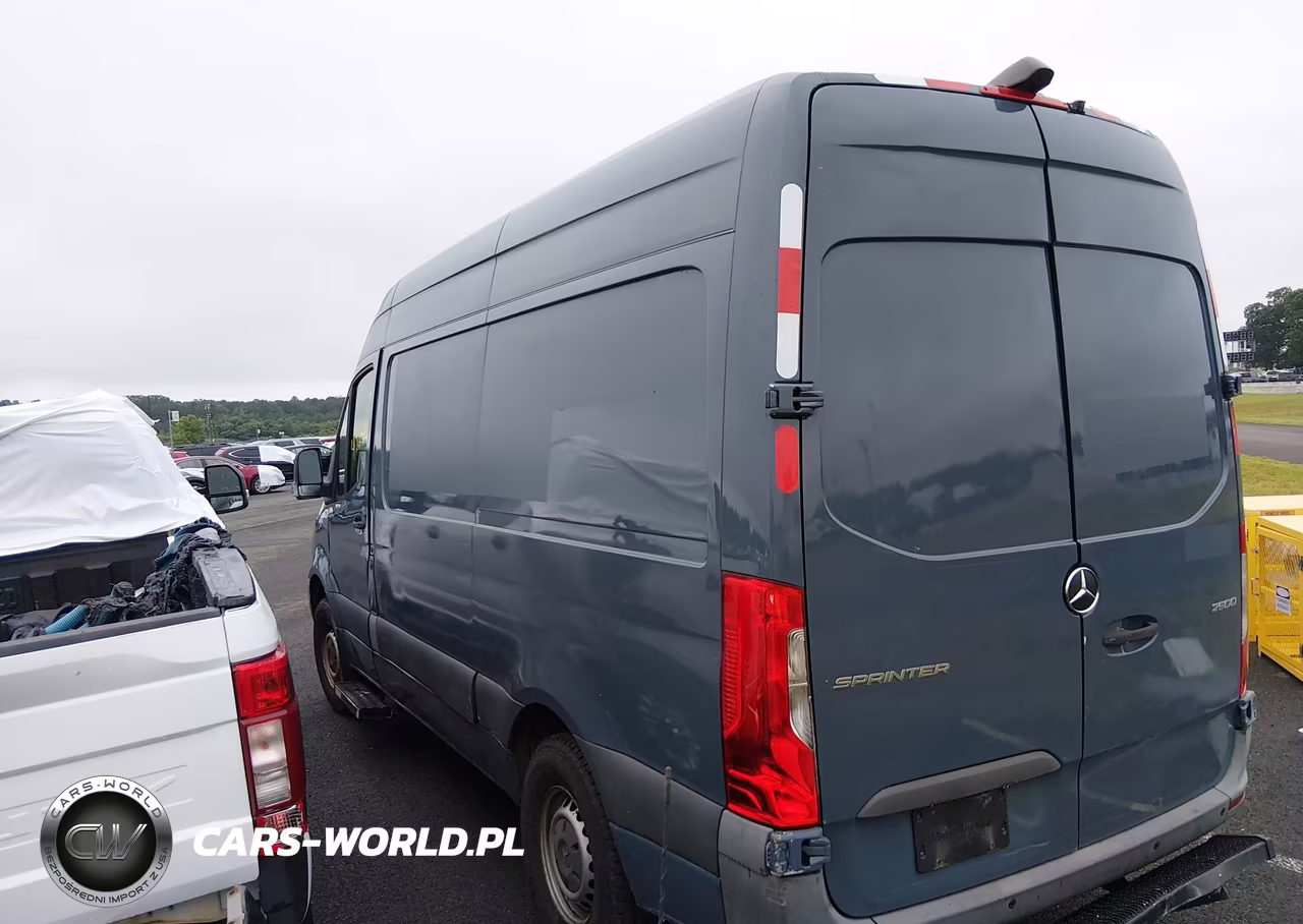 2019 Mercedes-Benz Sprinter 2500 Standard Roof V6 VIN:WD4PF0CD1KT004495 - 14