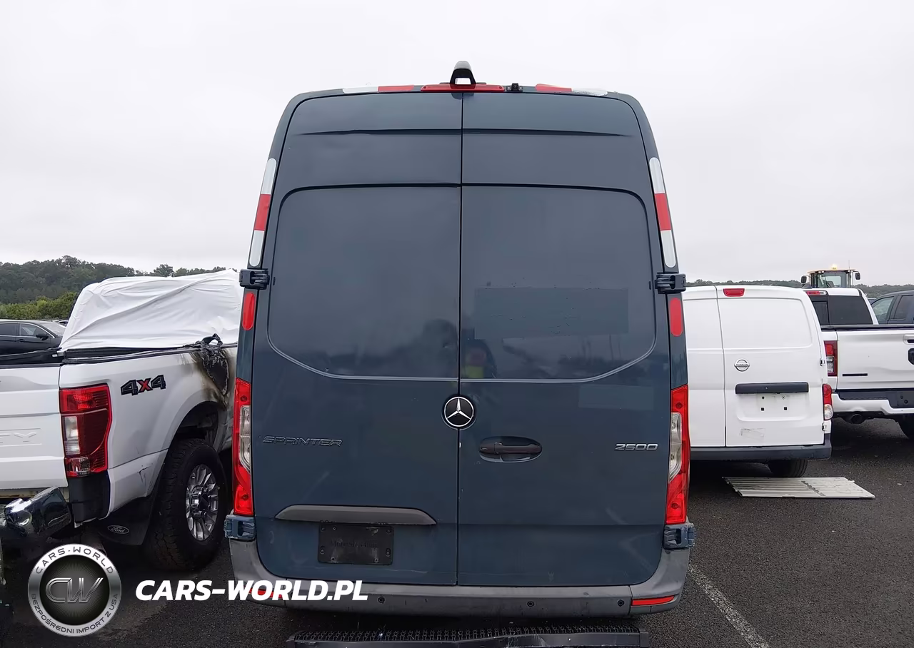 2019 Mercedes-Benz Sprinter 2500 Standard Roof V6 VIN:WD4PF0CD1KT004495 - 16