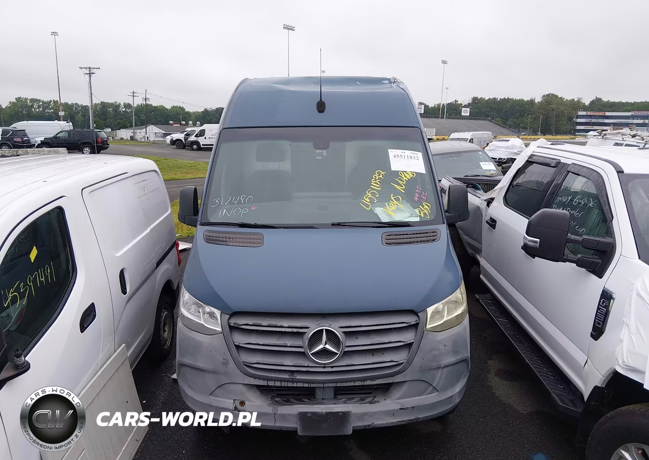 2019 Mercedes-Benz Sprinter 2500 Standard Roof V6 VIN:WD4PF0CD1KT004495 - 6