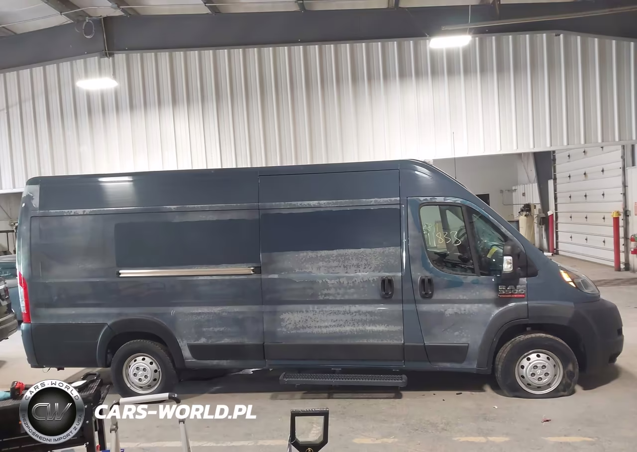 2019 Ram Promaster 3500 Cargo Van High Roof 159 Wb Ext VIN:3C6URVJG8KE553707 - 13