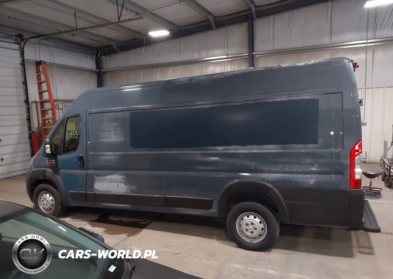 2019 Ram Promaster 3500 Cargo Van High Roof 159 Wb Ext VIN:3C6URVJG8KE553707 - 14