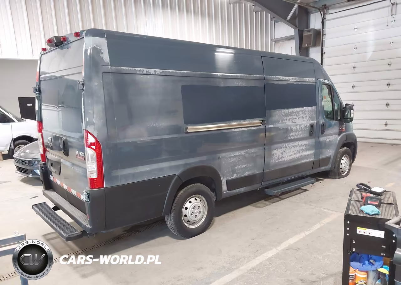 2019 Ram Promaster 3500 Cargo Van High Roof 159 Wb Ext VIN:3C6URVJG8KE553707 - 4