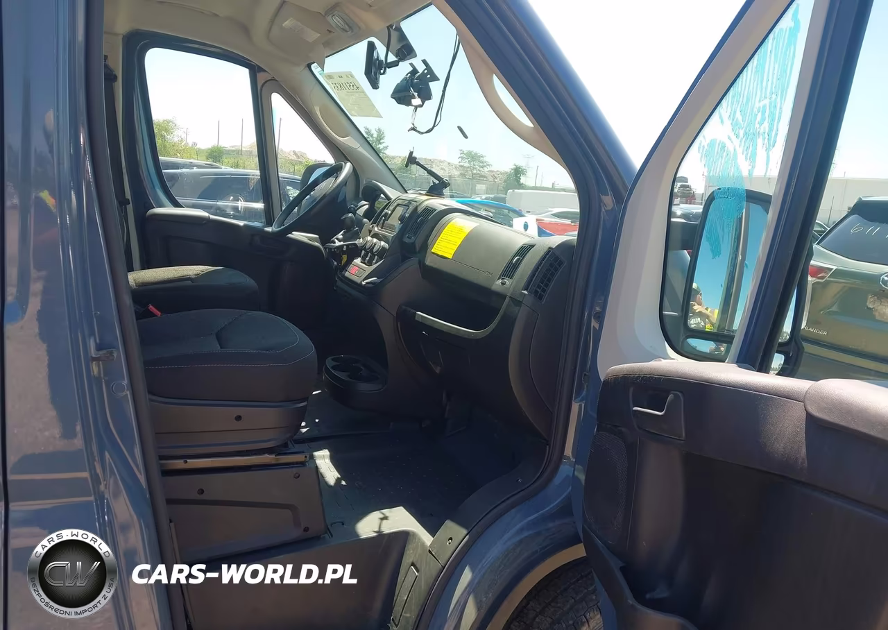 2019 Ram Promaster 3500 Cargo Van High Roof 159 Wb Ext VIN:3C6URVJG8KE553707 - 5
