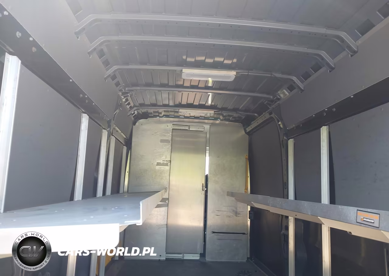 2019 Ram Promaster 3500 Cargo Van High Roof 159 Wb Ext VIN:3C6URVJG8KE553707 - 8