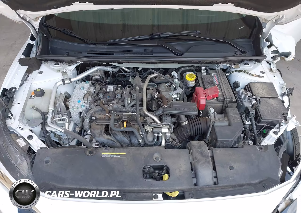 2024 Nissan Sentra Sv Xtronic Cvt VIN:3N1AB8CV4RY219683 - 10