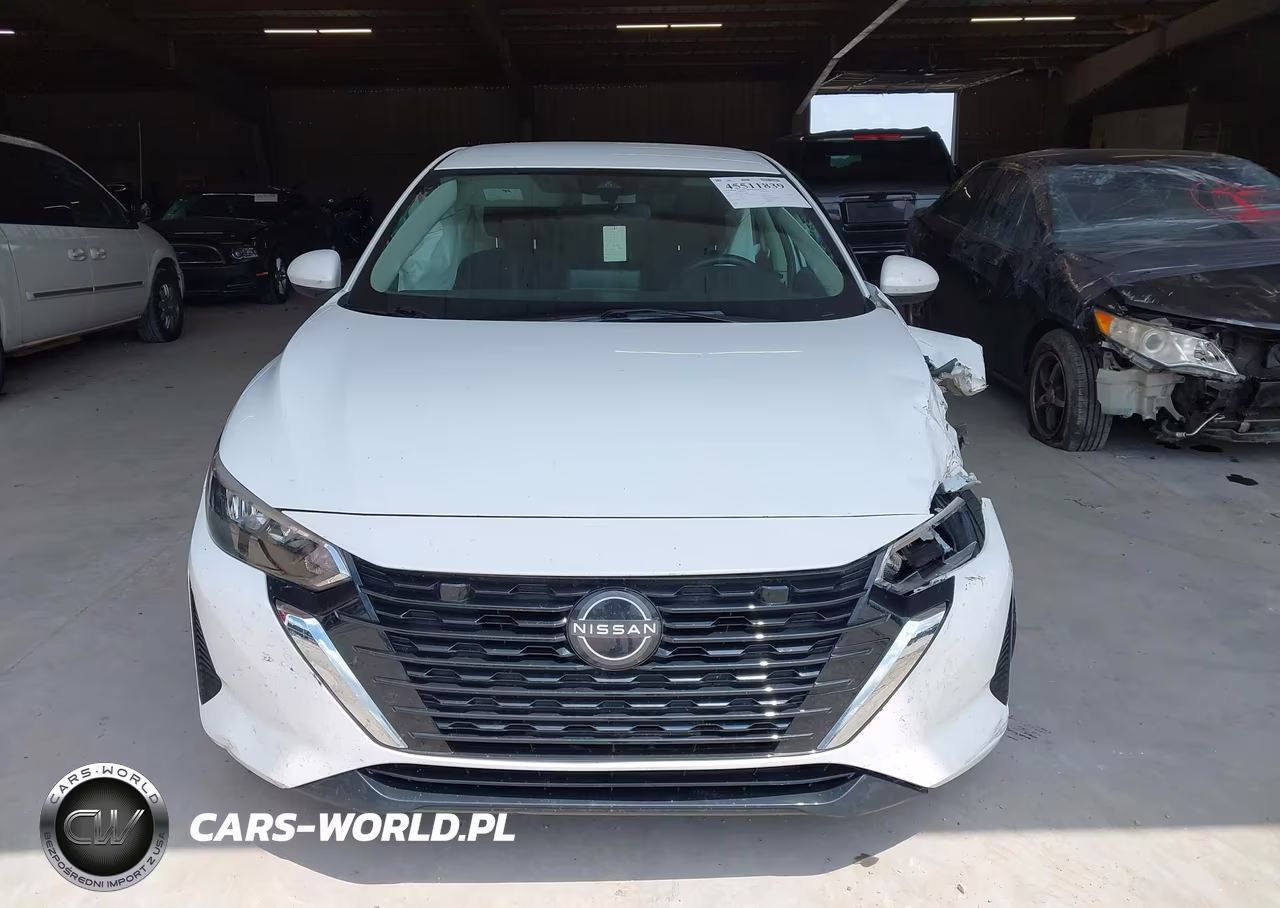 2024 Nissan Sentra Sv Xtronic Cvt VIN:3N1AB8CV4RY219683 - 13