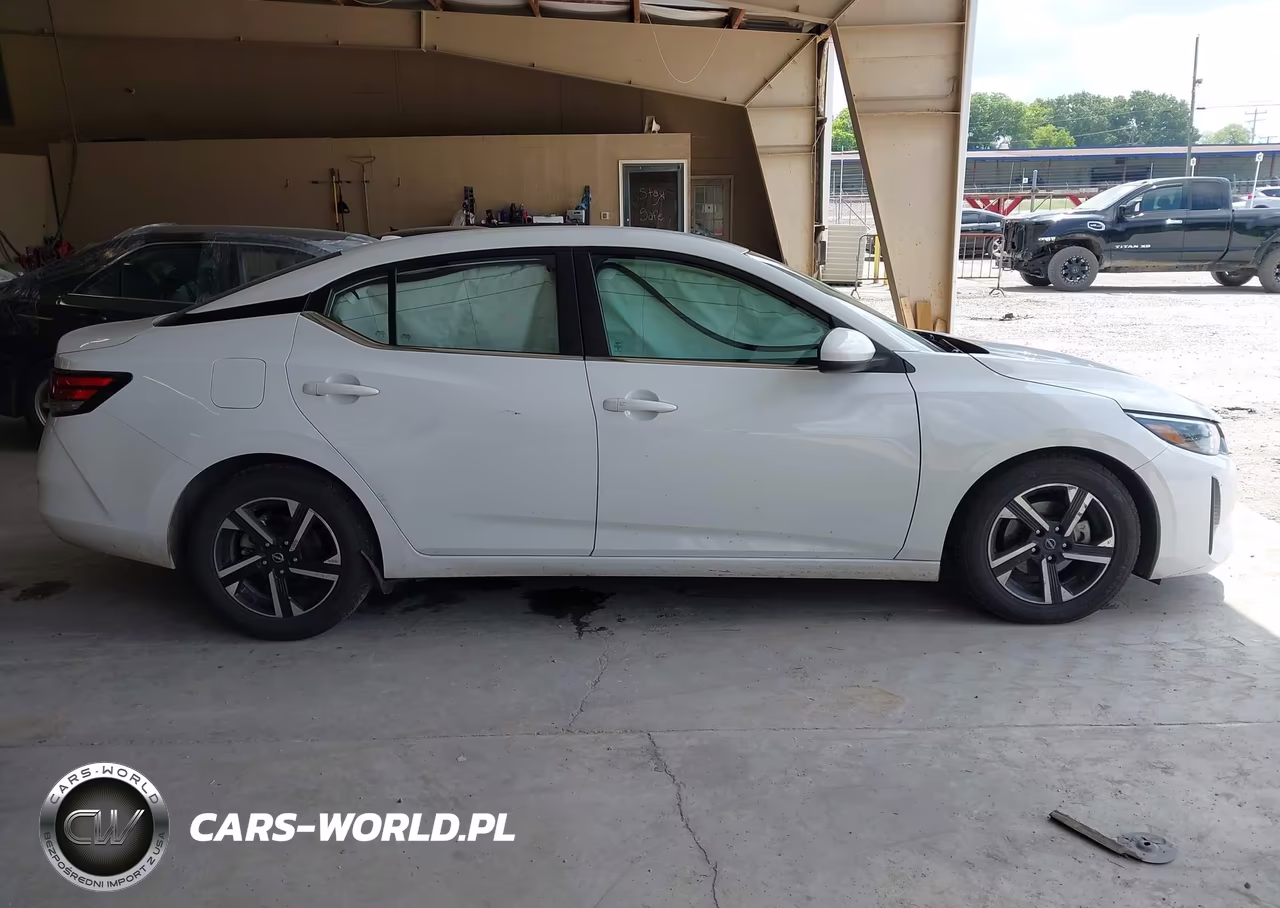 2024 Nissan Sentra Sv Xtronic Cvt VIN:3N1AB8CV4RY219683 - 14