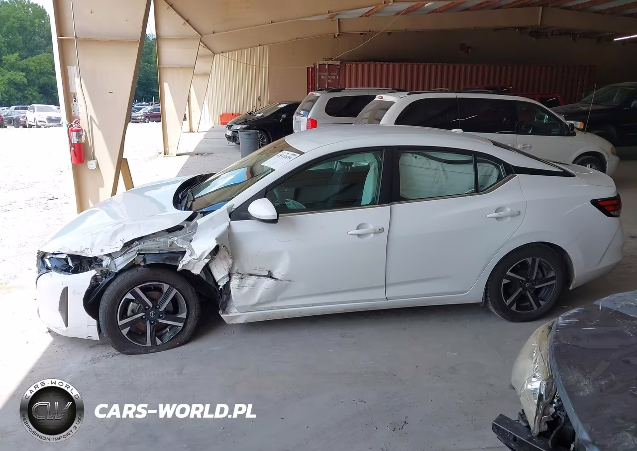 2024 Nissan Sentra Sv Xtronic Cvt VIN:3N1AB8CV4RY219683 - 15