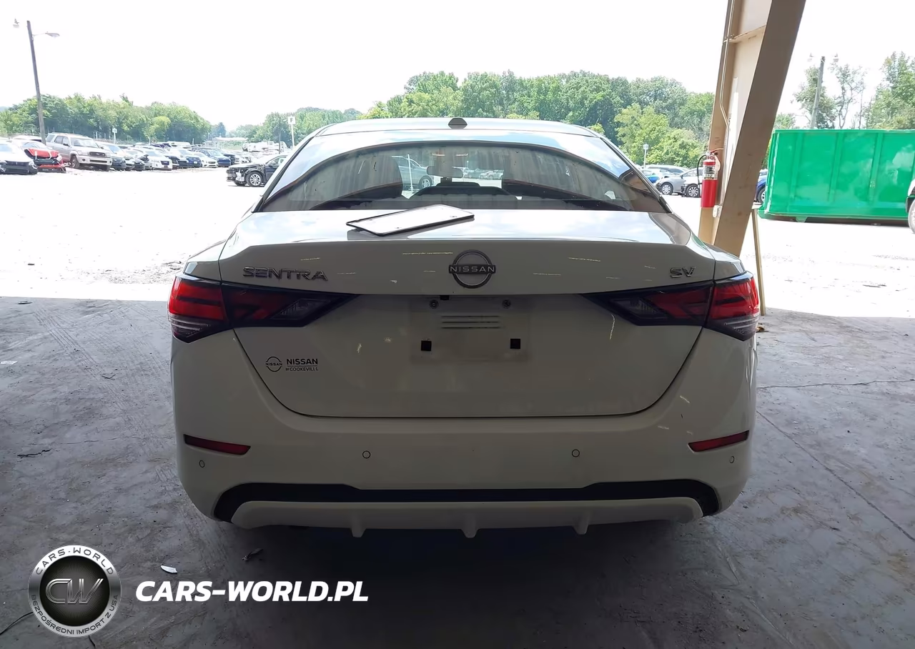 2024 Nissan Sentra Sv Xtronic Cvt VIN:3N1AB8CV4RY219683 - 17