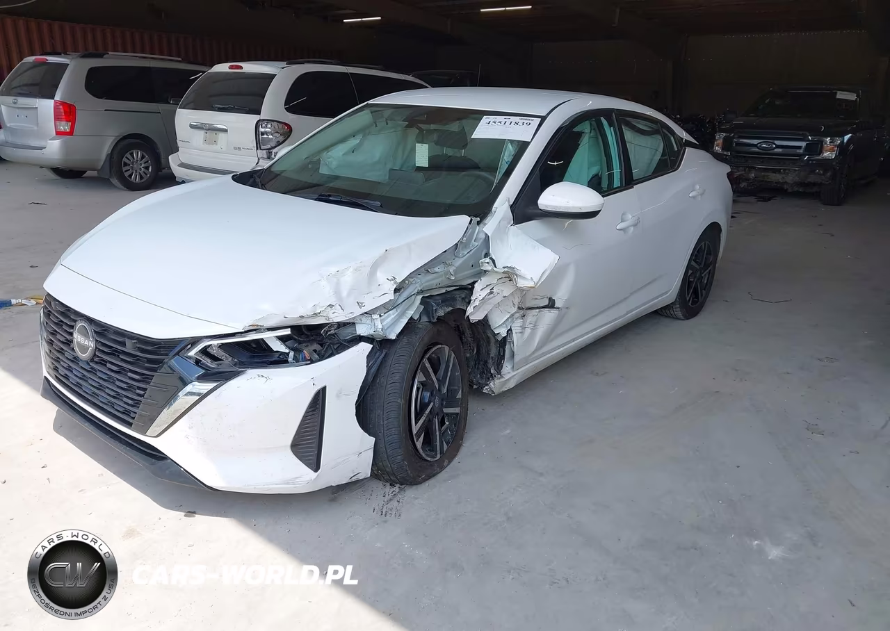 2024 Nissan Sentra Sv Xtronic Cvt VIN:3N1AB8CV4RY219683 - 2