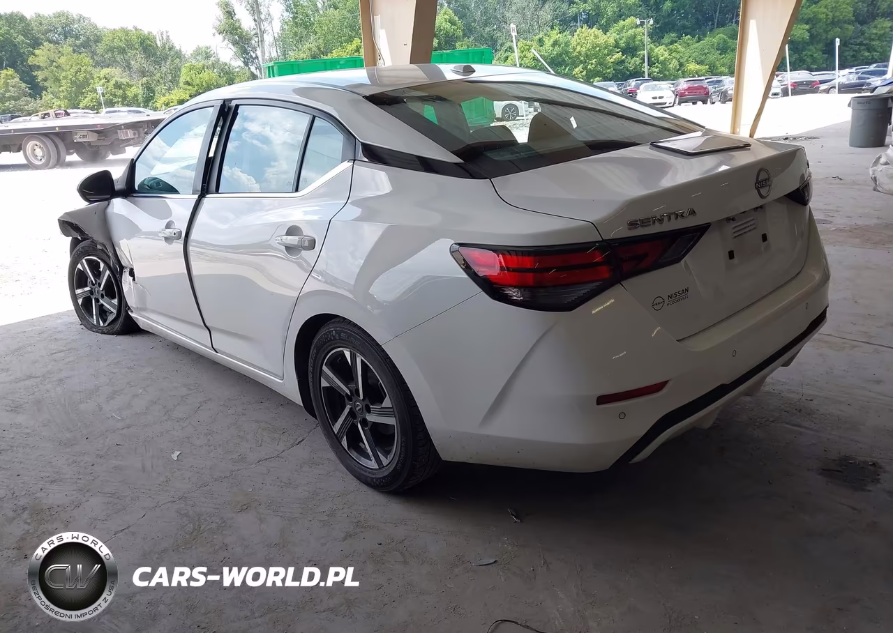 2024 Nissan Sentra Sv Xtronic Cvt VIN:3N1AB8CV4RY219683 - 3