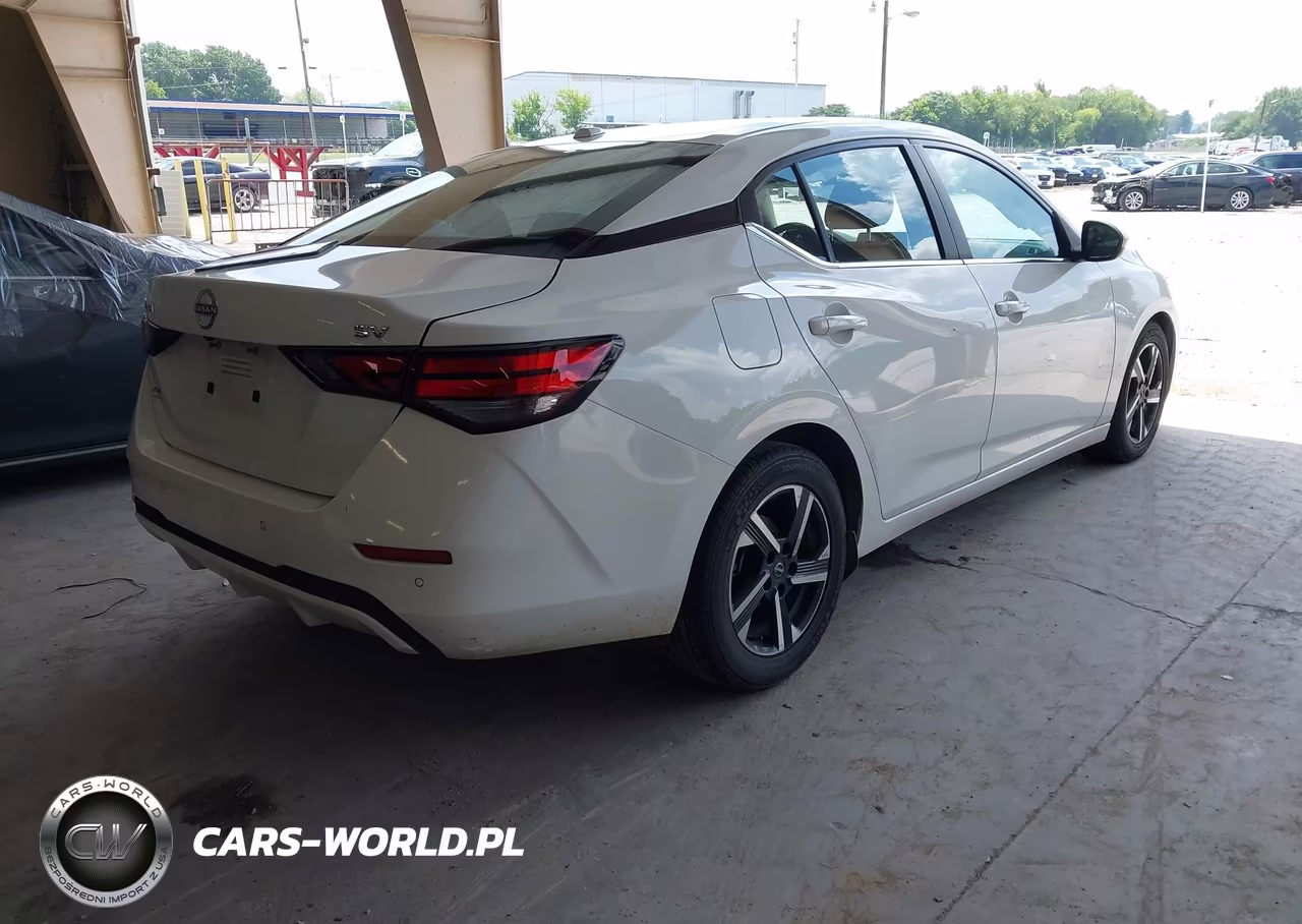 2024 Nissan Sentra Sv Xtronic Cvt VIN:3N1AB8CV4RY219683 - 4