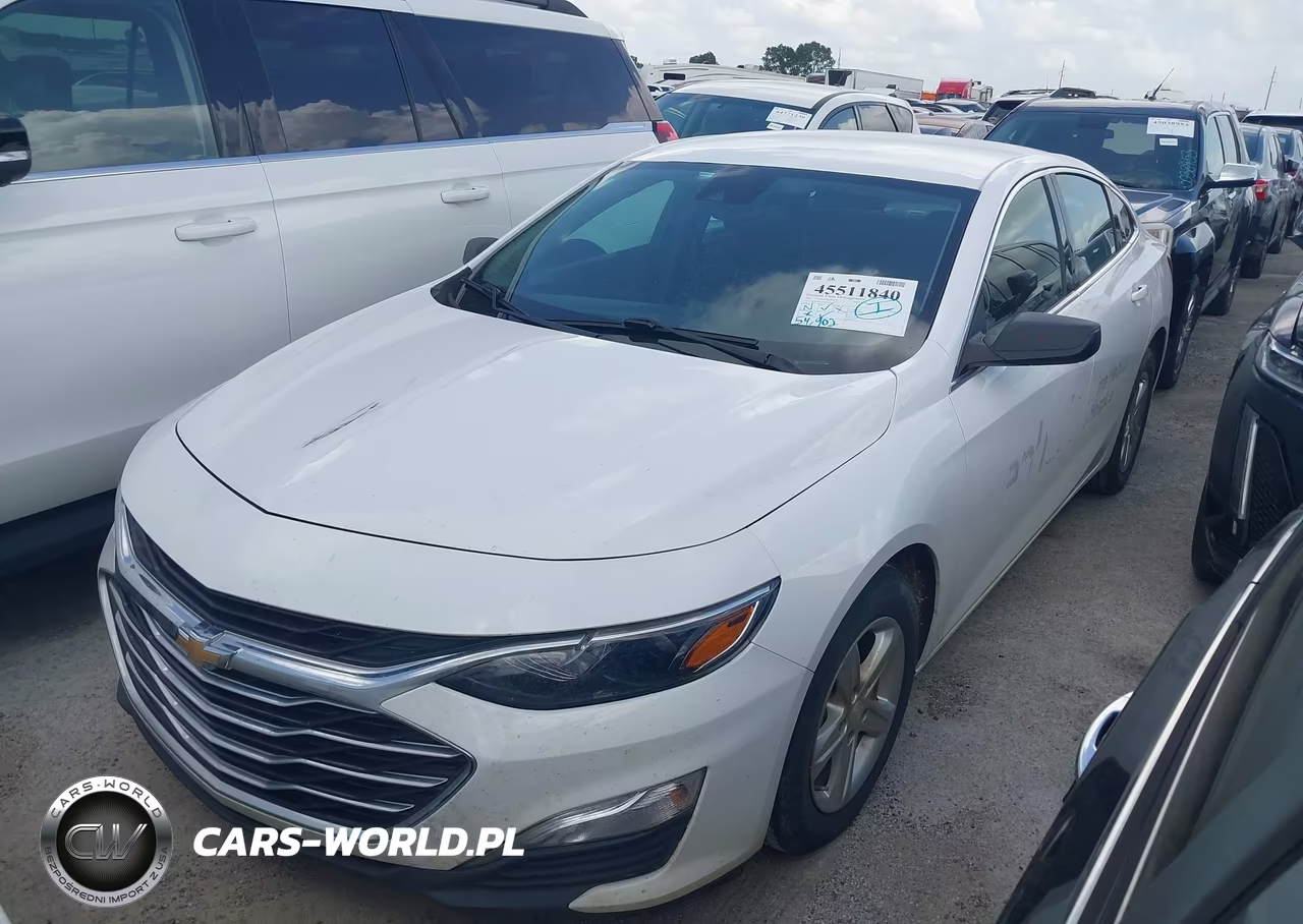 2023 Chevrolet Malibu Fwd 1Fl VIN:1G1ZC5ST3PF247273 - 2