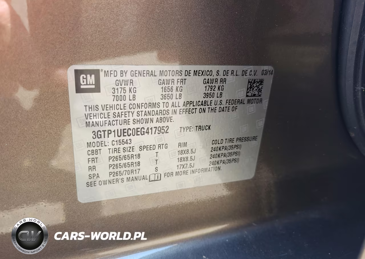 2014 GMC Sierra 1500 Sle VIN:3GTP1UEC0EG417952 - 10