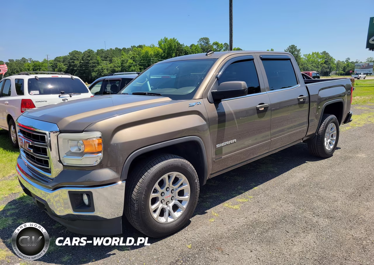 2014 GMC Sierra 1500 Sle VIN:3GTP1UEC0EG417952 - 2