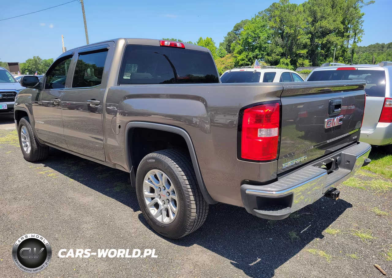 2014 GMC Sierra 1500 Sle VIN:3GTP1UEC0EG417952 - 3