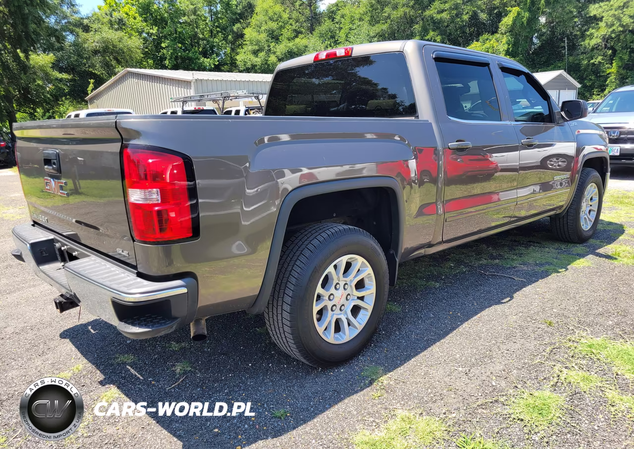 2014 GMC Sierra 1500 Sle VIN:3GTP1UEC0EG417952 - 4