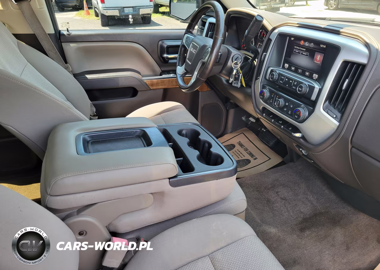 2014 GMC Sierra 1500 Sle VIN:3GTP1UEC0EG417952 - 5