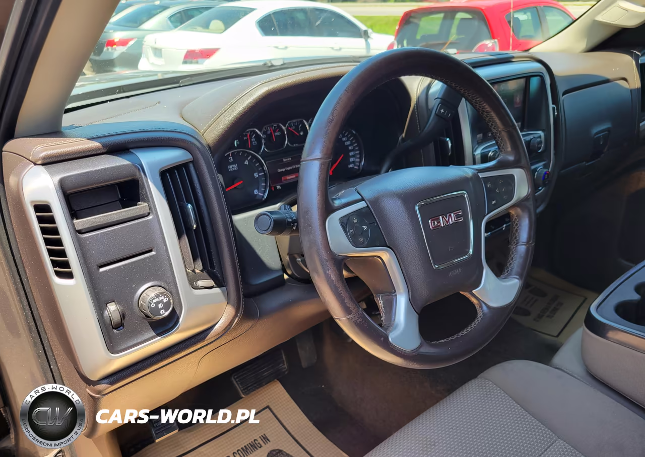 2014 GMC Sierra 1500 Sle VIN:3GTP1UEC0EG417952 - 6