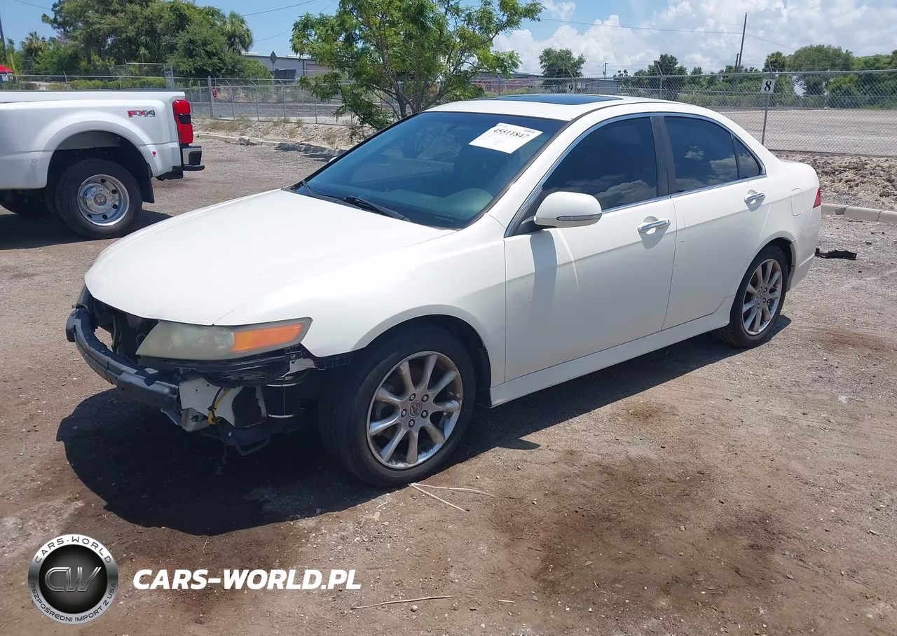 2006 Acura Tsx VIN:JH4CL96926C015510 - 2
