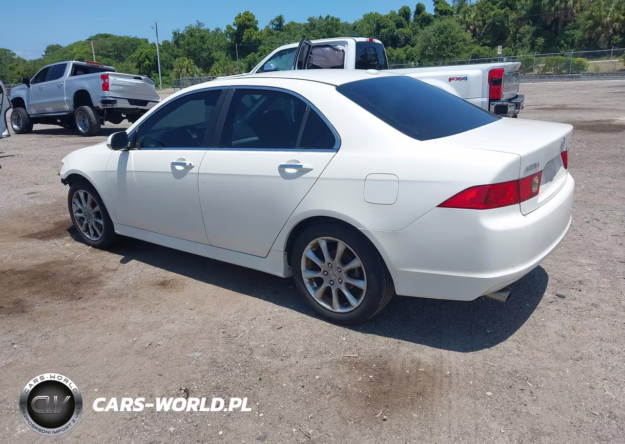 2006 Acura Tsx VIN:JH4CL96926C015510 - 3