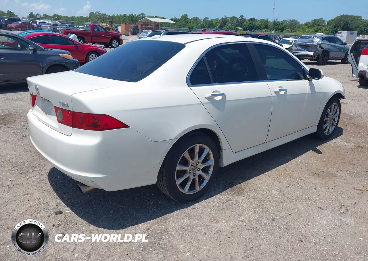 2006 Acura Tsx VIN:JH4CL96926C015510 - 4