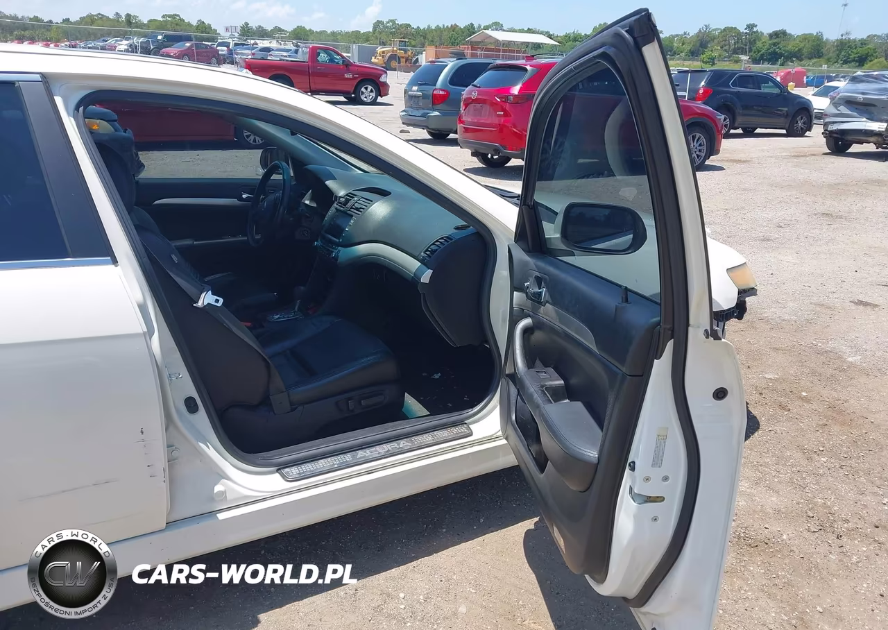 2006 Acura Tsx VIN:JH4CL96926C015510 - 5
