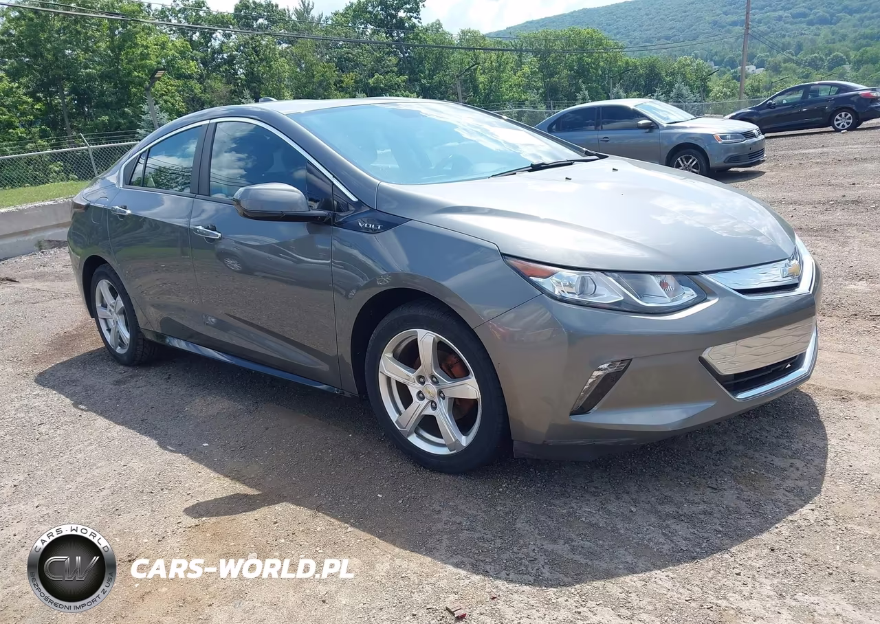 2017 Chevrolet Volt Lt – zdjęcie 1 z 11