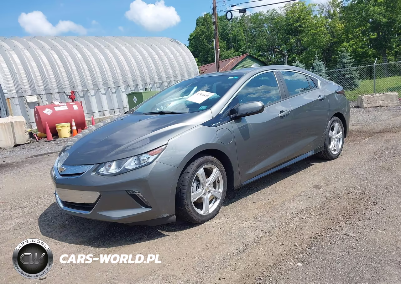 2017 Chevrolet Volt Lt VIN:1G1RA6S59HU178406 - 2