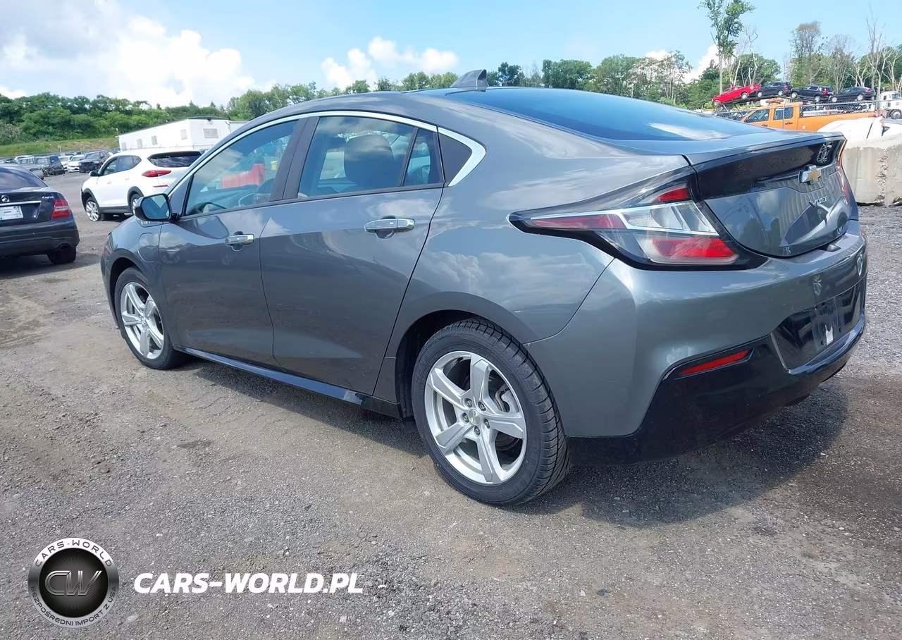 2017 Chevrolet Volt Lt VIN:1G1RA6S59HU178406 - 3