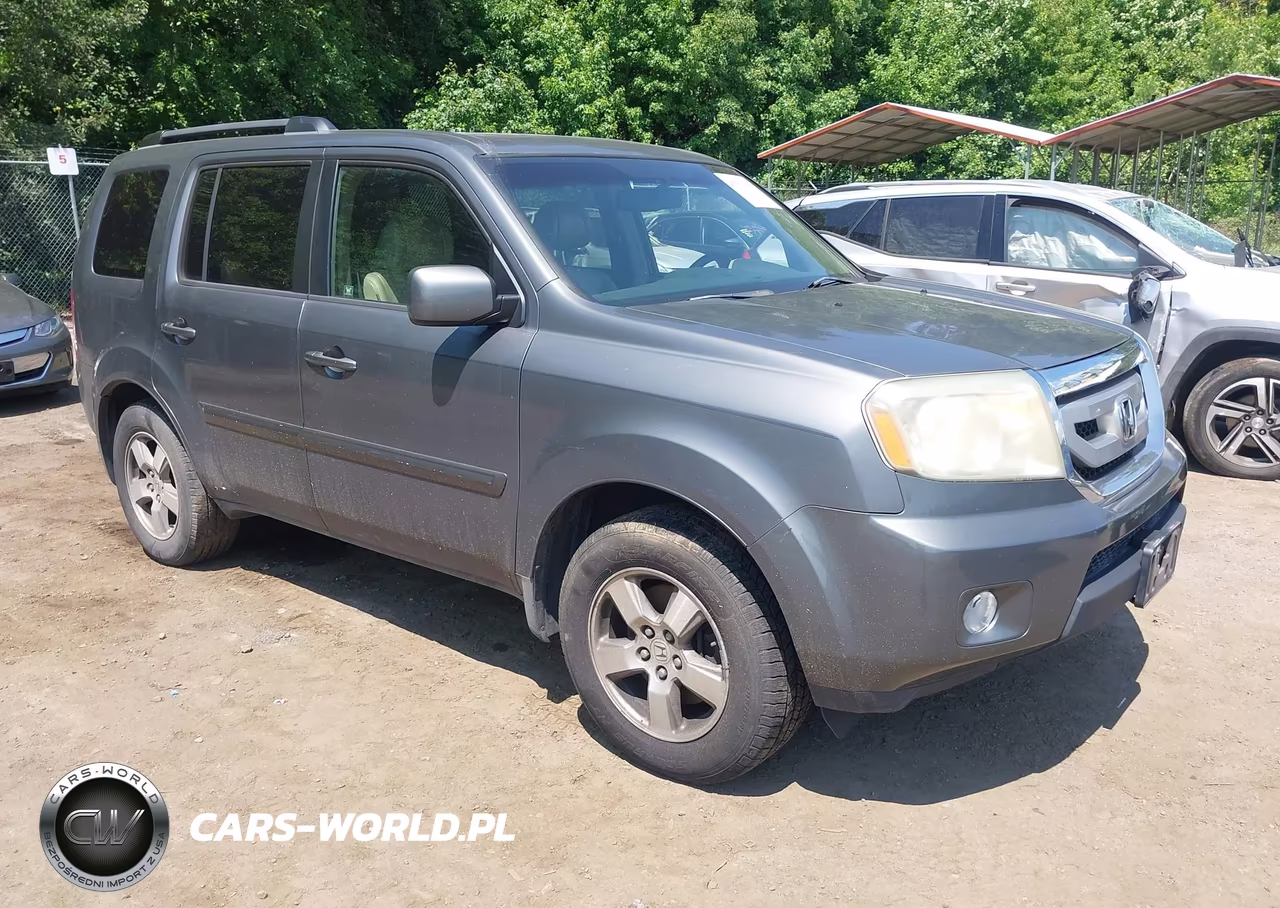 2009 Honda Pilot Ex-L