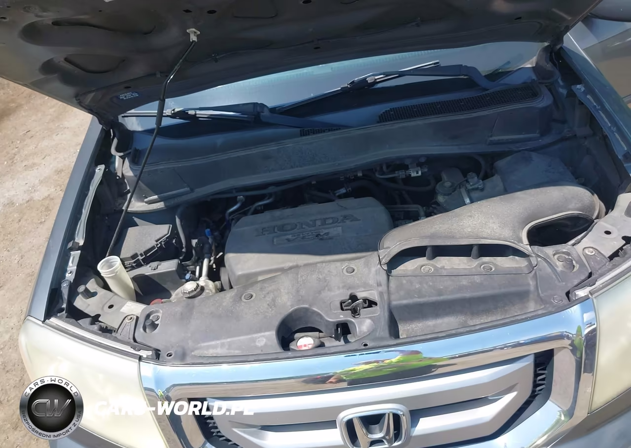 2009 Honda Pilot Ex-L VIN:5FNYF48539B042234 - 10