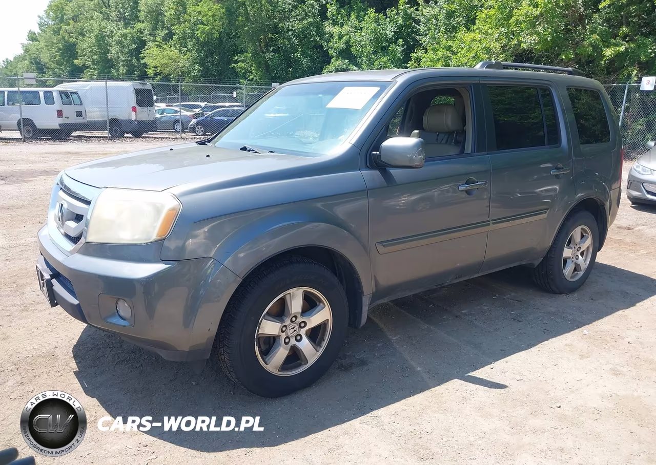 2009 Honda Pilot Ex-L VIN:5FNYF48539B042234 - 2