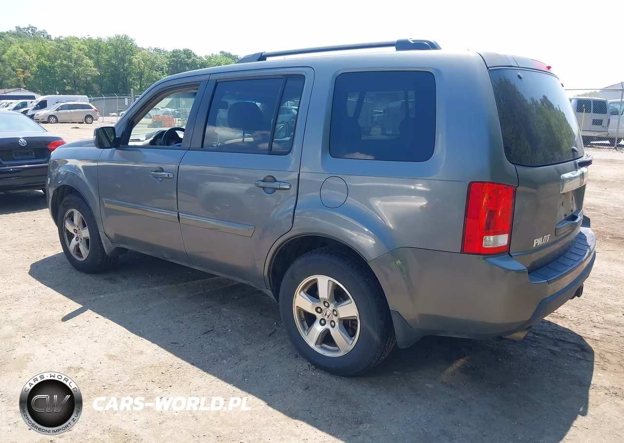 2009 Honda Pilot Ex-L VIN:5FNYF48539B042234 - 3