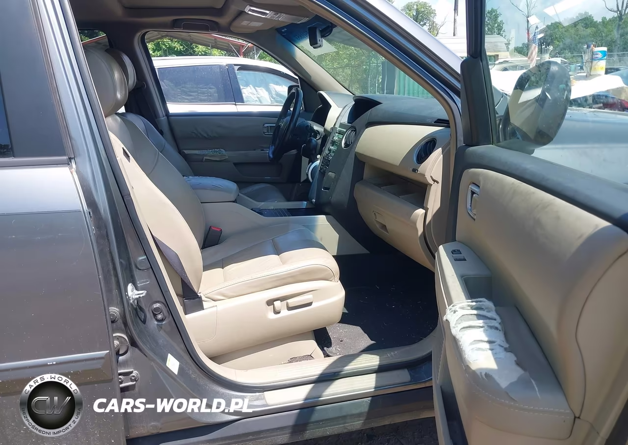2009 Honda Pilot Ex-L VIN:5FNYF48539B042234 - 5