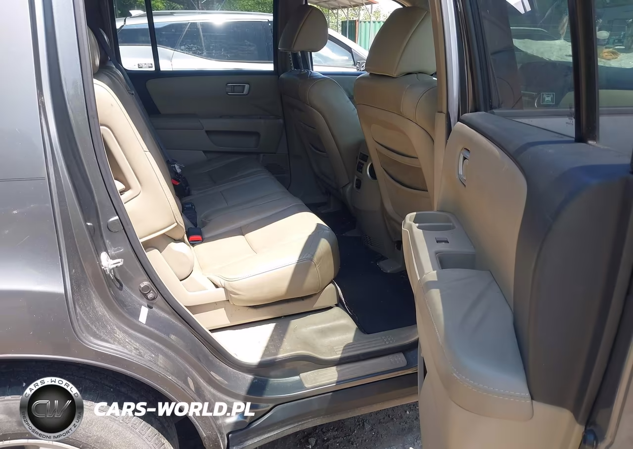 2009 Honda Pilot Ex-L VIN:5FNYF48539B042234 - 8