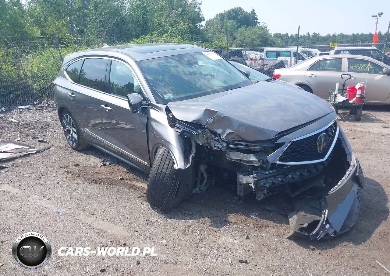 2022 Acura Mdx Technology Package